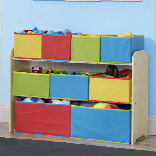 Roomie Kidz Spielzeug-Organizer Weymand & Bewertungen | Wayfair.de